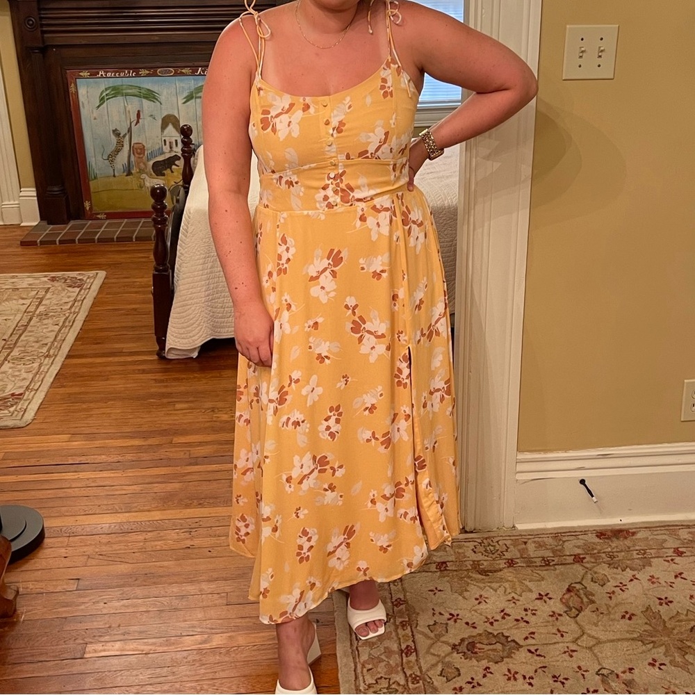 Floral dress